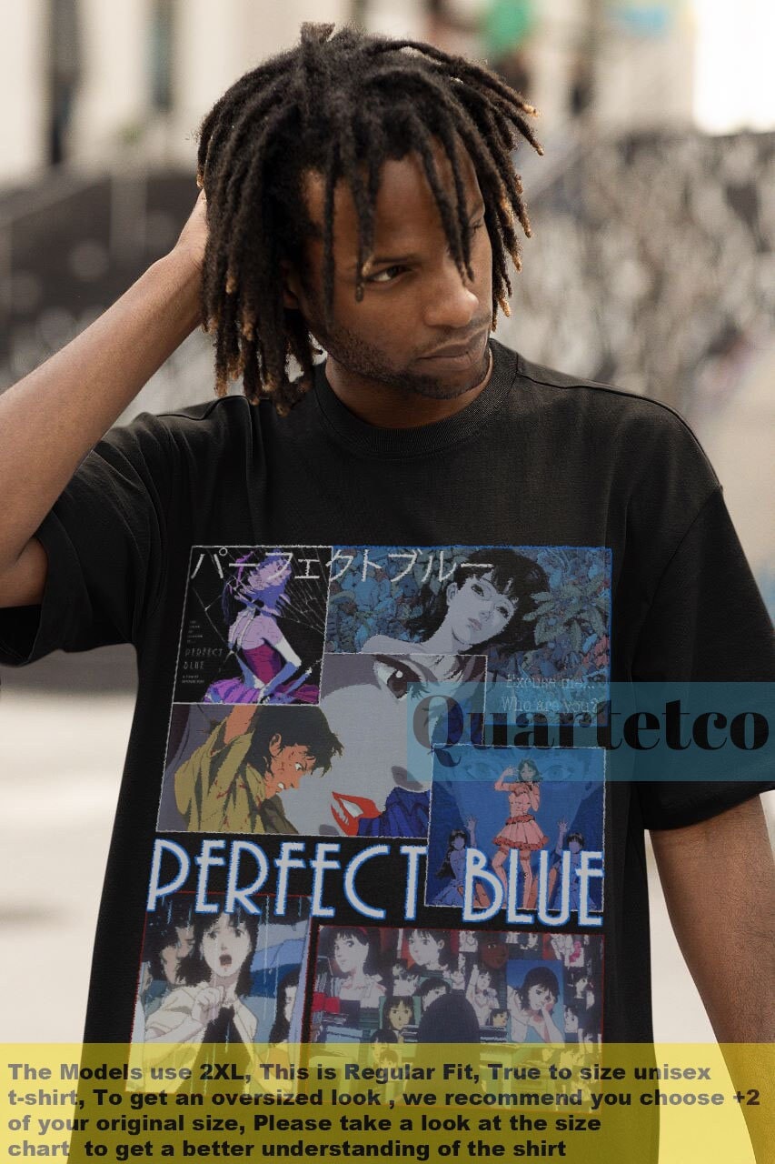 Perfect Blue Anime Tshirt, Perfect Blue Gift Tees, Vintage Perfect Blue Anime Tshirt, Perfect Blue Gift Tees, Vintage