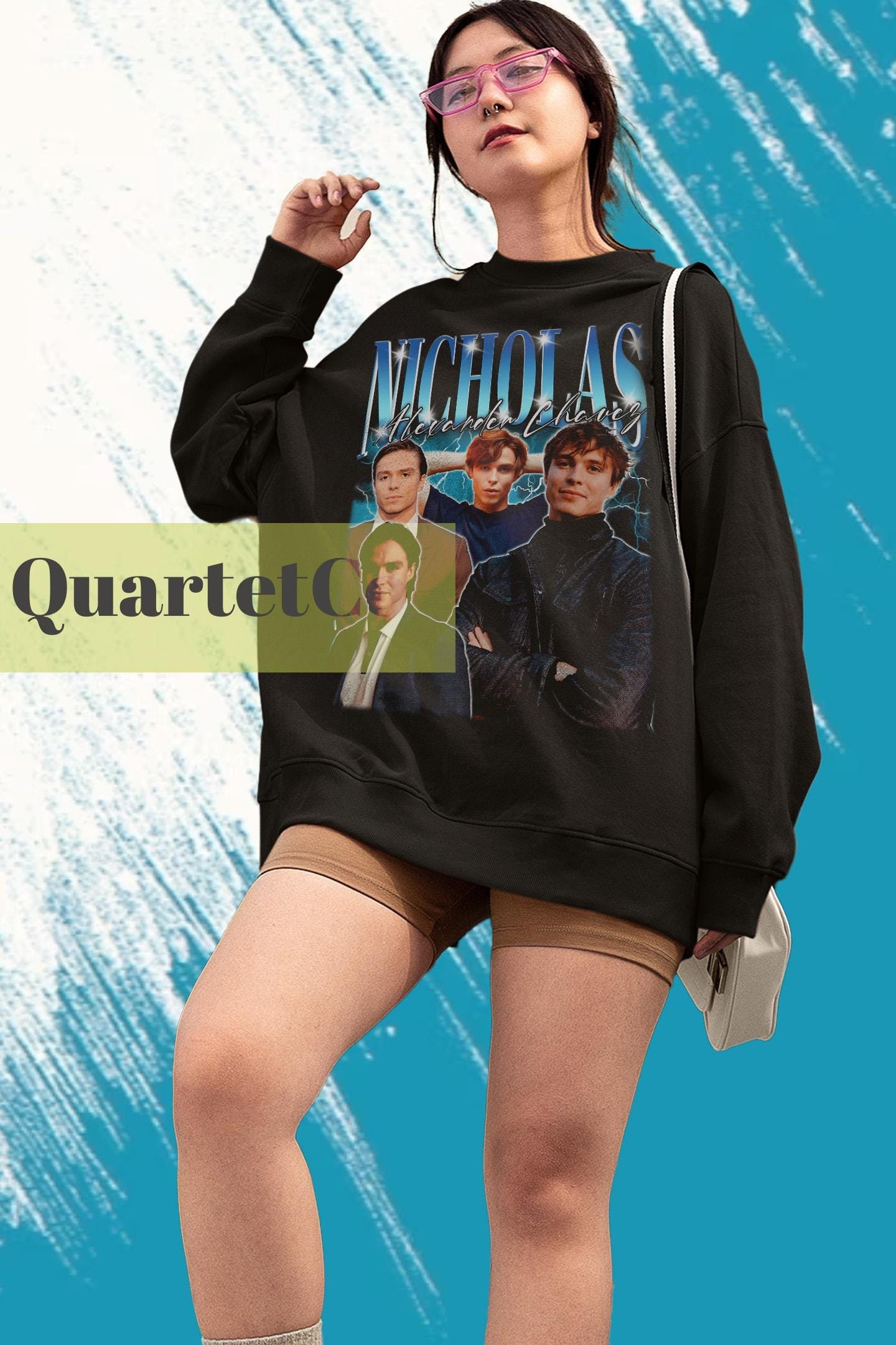 Nicholas Alexander Chavez, Chavez Vintage Sweatshirt, Chavez Retro Sweater, Chavez Gift Clothing, Chavez Movie Shirt, Chavez Clothing