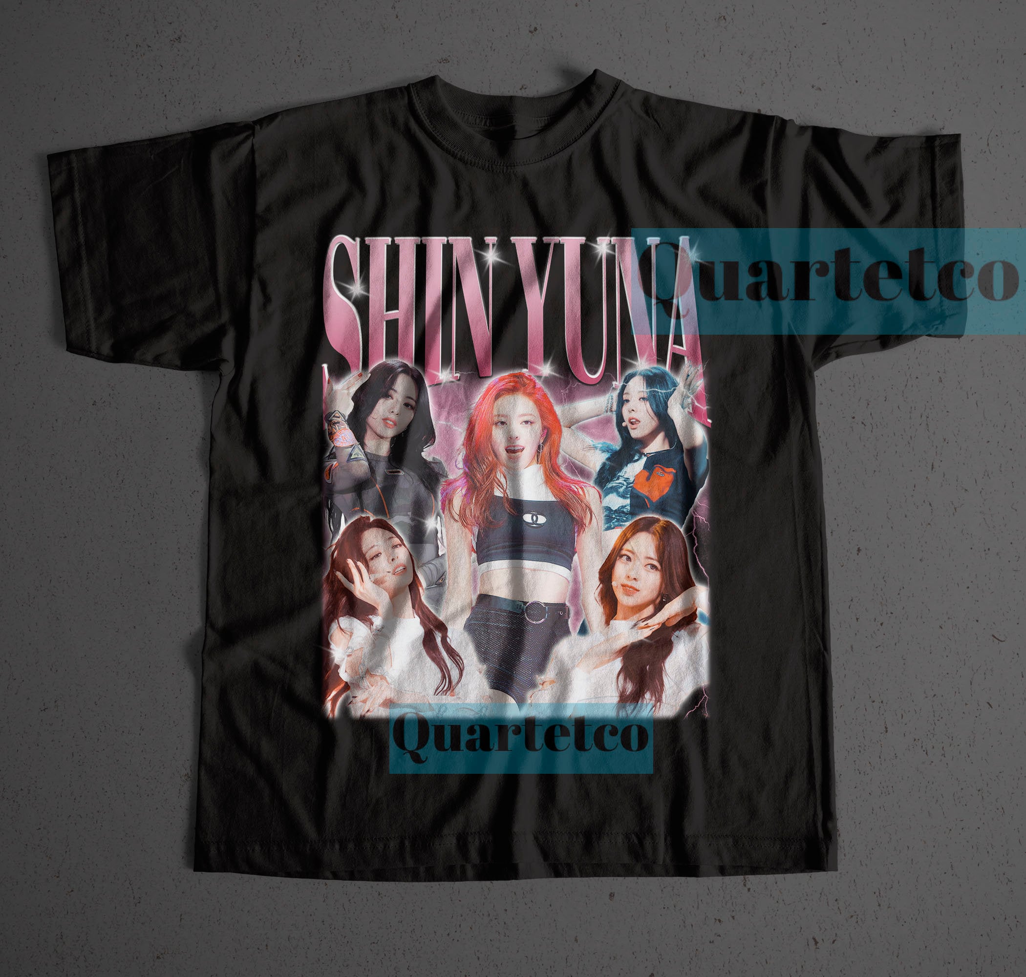 Shin Yuna, Shin Yu-na Shirt, Yuna Fan Tees, Yuna Merch Gift