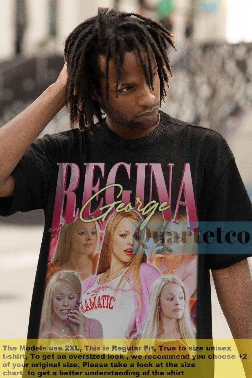 Regina George Shirt, Regina George Vintage Tshirt, Regina George Retro Tees, Regina George Rachel McAdams Gift Clothing, Rachel McAdams Tees