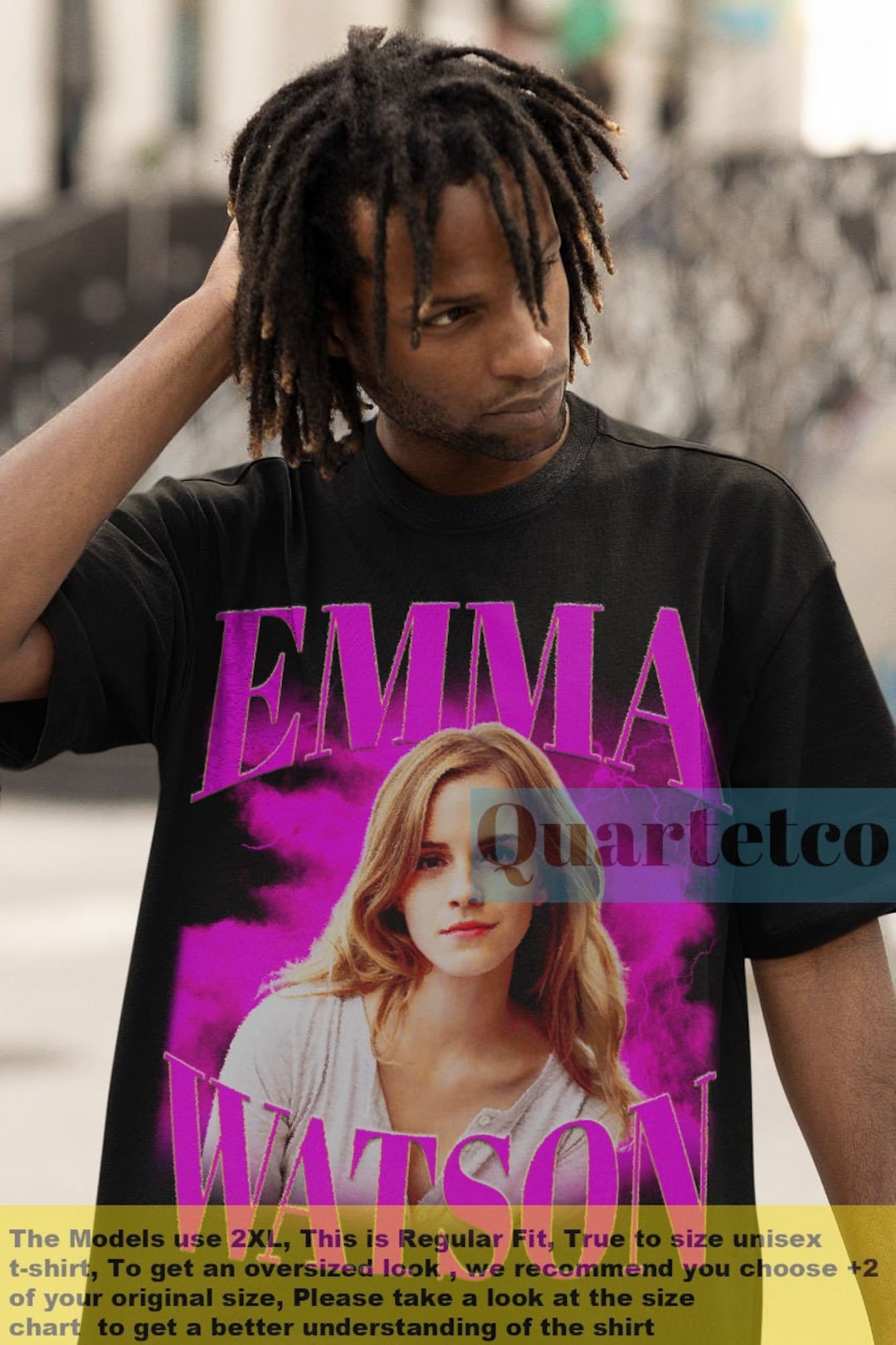 T shirt emma hotsell