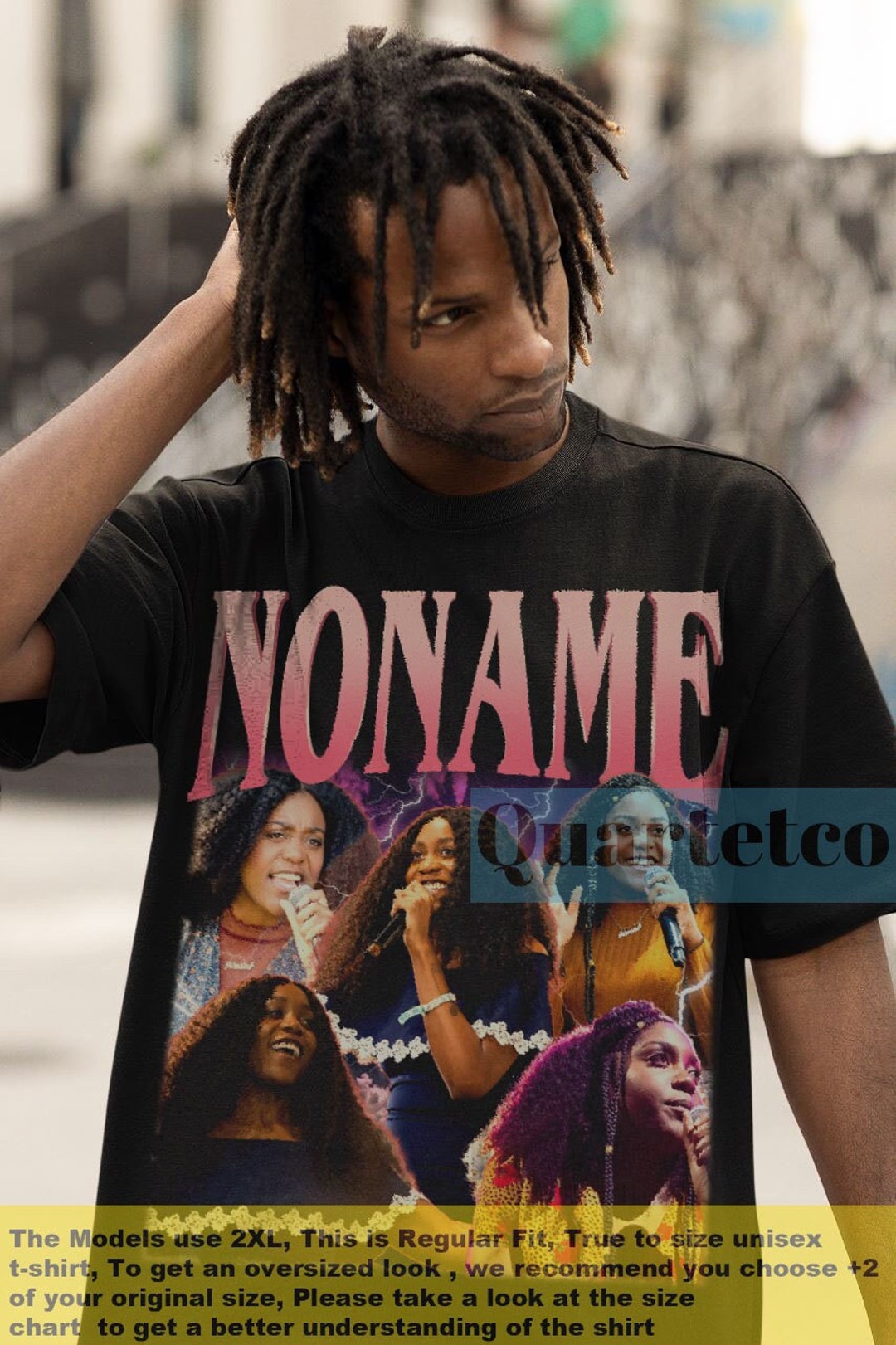 NONAME, Noname Shirt, Noname Tshirt, Noname Merch Tees, Retro