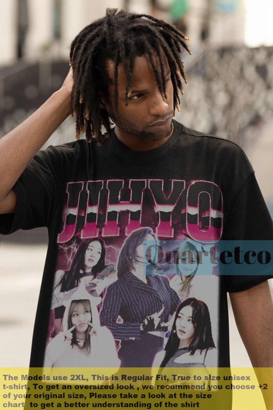 TWICE JIHYO うちわ・Tシャツ・タオルセット TWICE JIHYO うちわ・Tシャツ・タオルセット 商品詳細ページ
