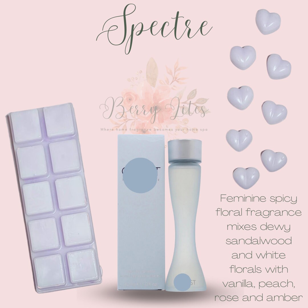 Ghost Spectre Wax Melts, Perfume Inspired Wax Melts, Strong Wax Melts ...
