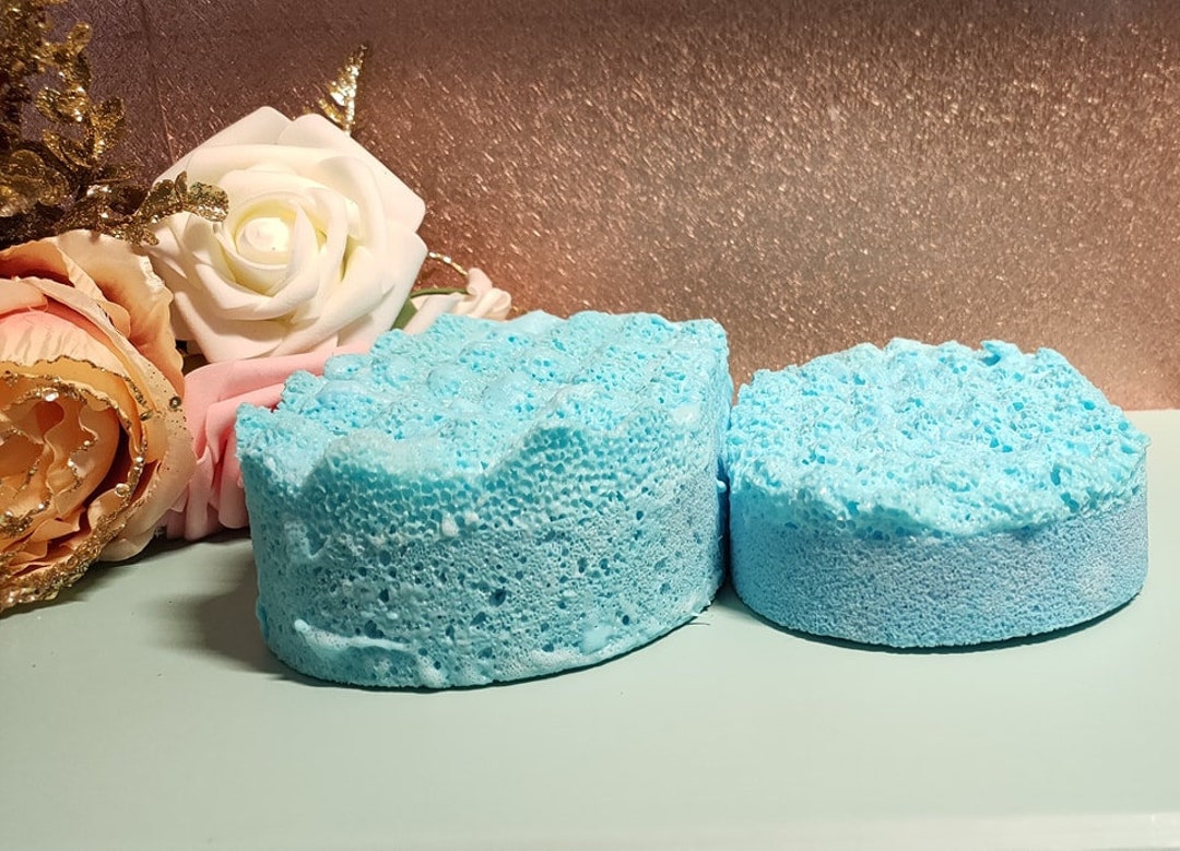 Exfoliating Soap Sponge, Soap Filled Sponges, Fragranced Soap Sponge