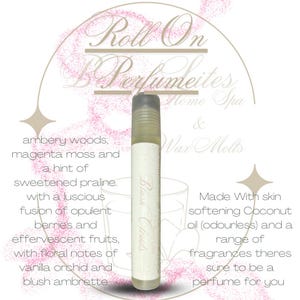 Roll on perfume, Eau De Parfum. Handbag Perfume, Oil based Perfume, Travel size perfume, luxurious skin scents.