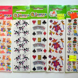 Sandylion Halloween-Aufkleber Handgemacht – Kreative Sticker Für Scrapbooking, Schulprojekte & Dekoration