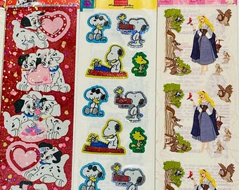 101匹わんちゃん サンディライオン ステッカー 1990年代 ディズニー 