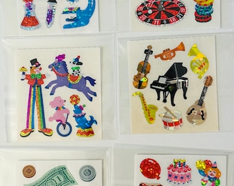 Vintage Rare Sandylion Logo Sticker Strip - Etsy