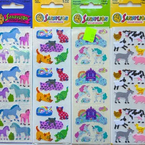 １枚５2５円・サンディライオン　Sandylion Amazon.co.jp: サンディライオン ステッカー アルファベット