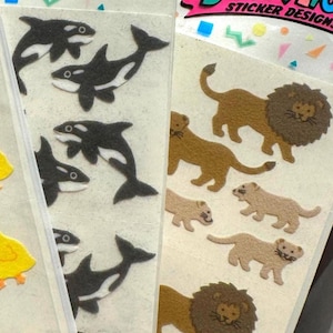 Sandylion Stickers - Etsy