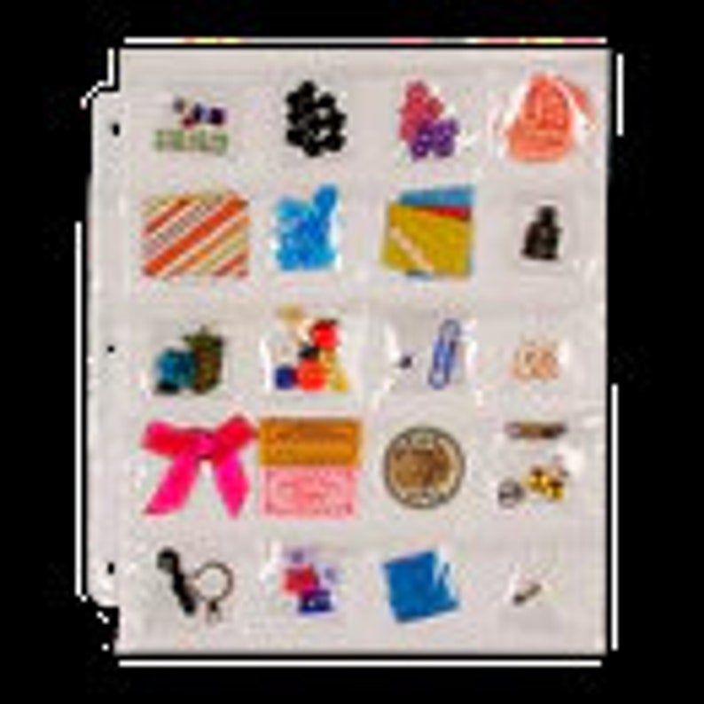 Clear Sticker Organizer Pages for Sandylion Sticker Modules 2 Etsy