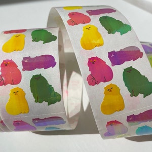 Sandylion Sticker Rolls - Etsy