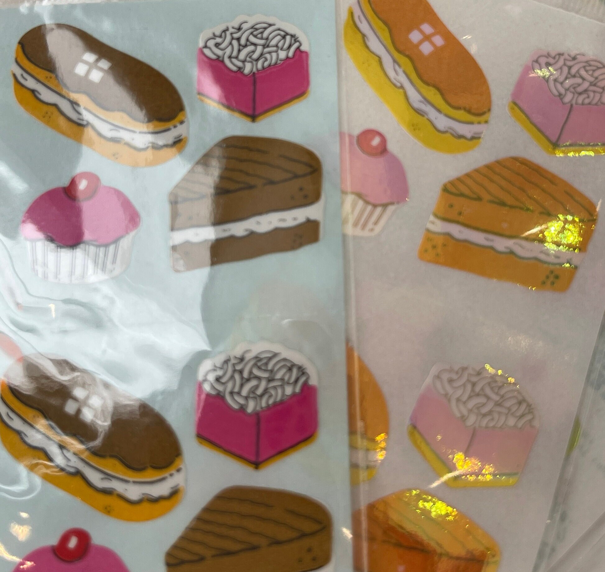 Cake and Cupcake Stickers