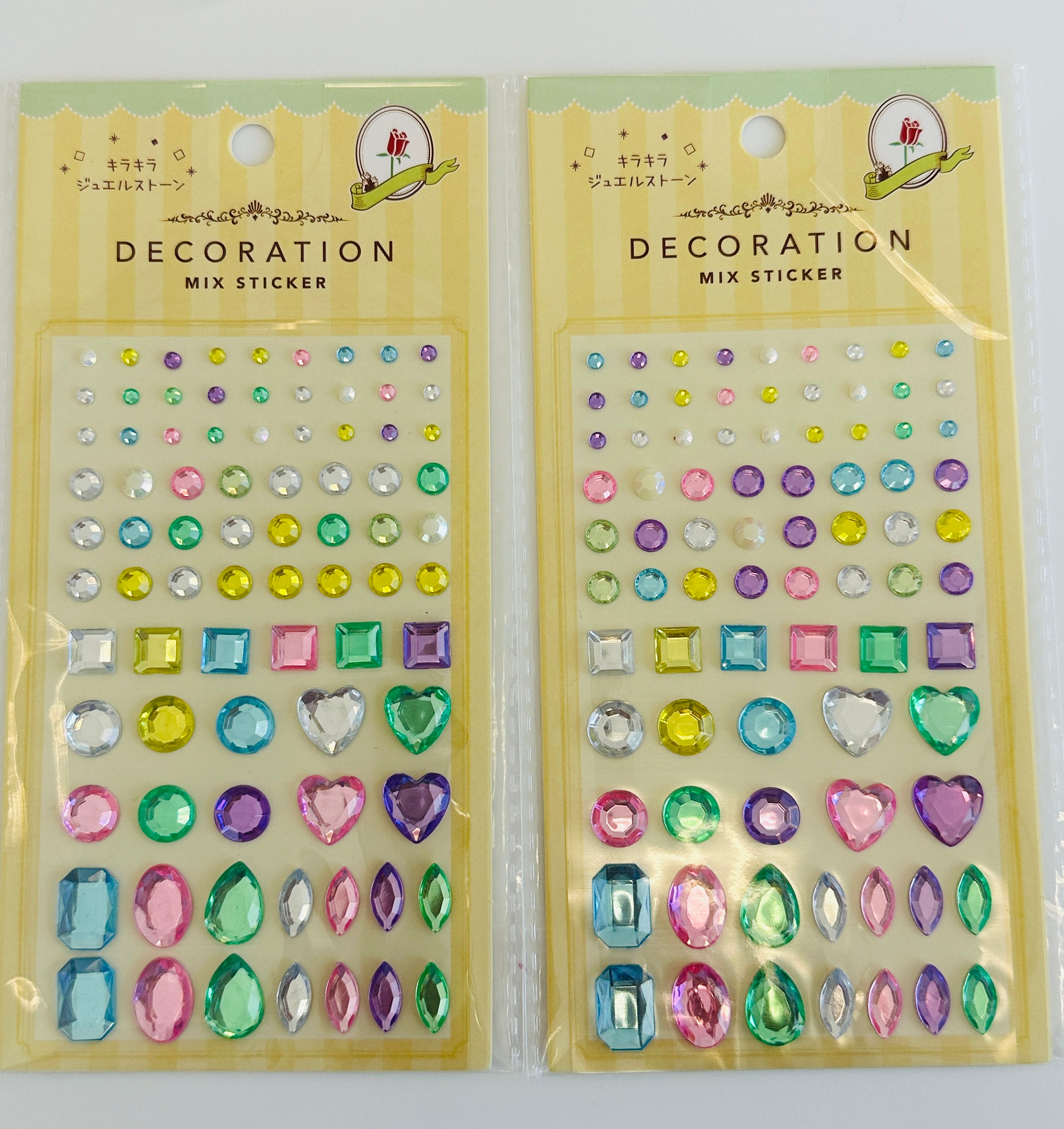 Gems for Crafts,rhinestone Stickers,gem Stickers,flatback Rhinestones,self  Adhesive Jewel Stickers,diy Decorative Diamond Stickers 880PCS 