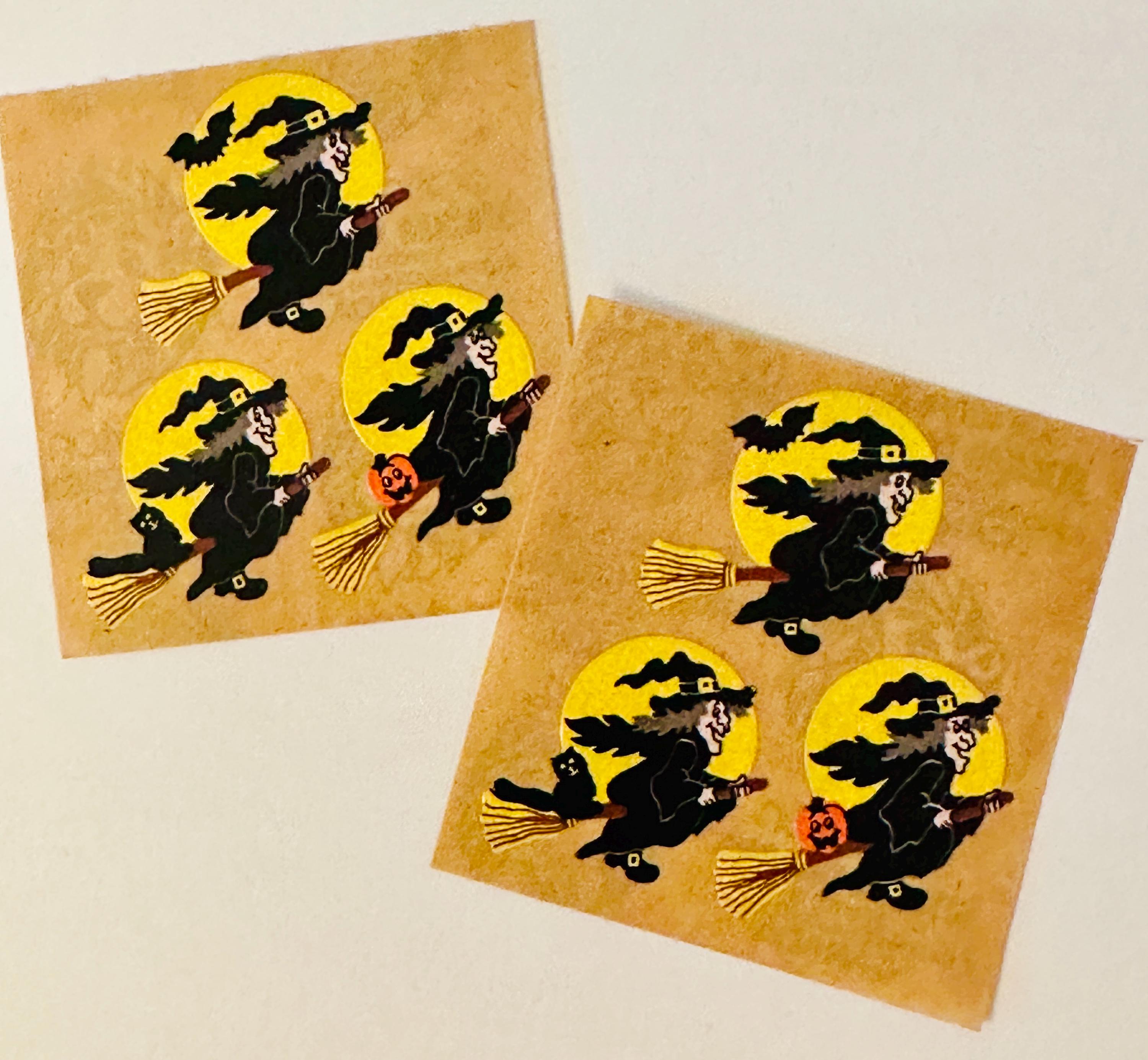 Sandylion Halloween-Aufkleber Handgemacht – Kreative Sticker Für Scrapbooking, Schulprojekte & Dekoration
