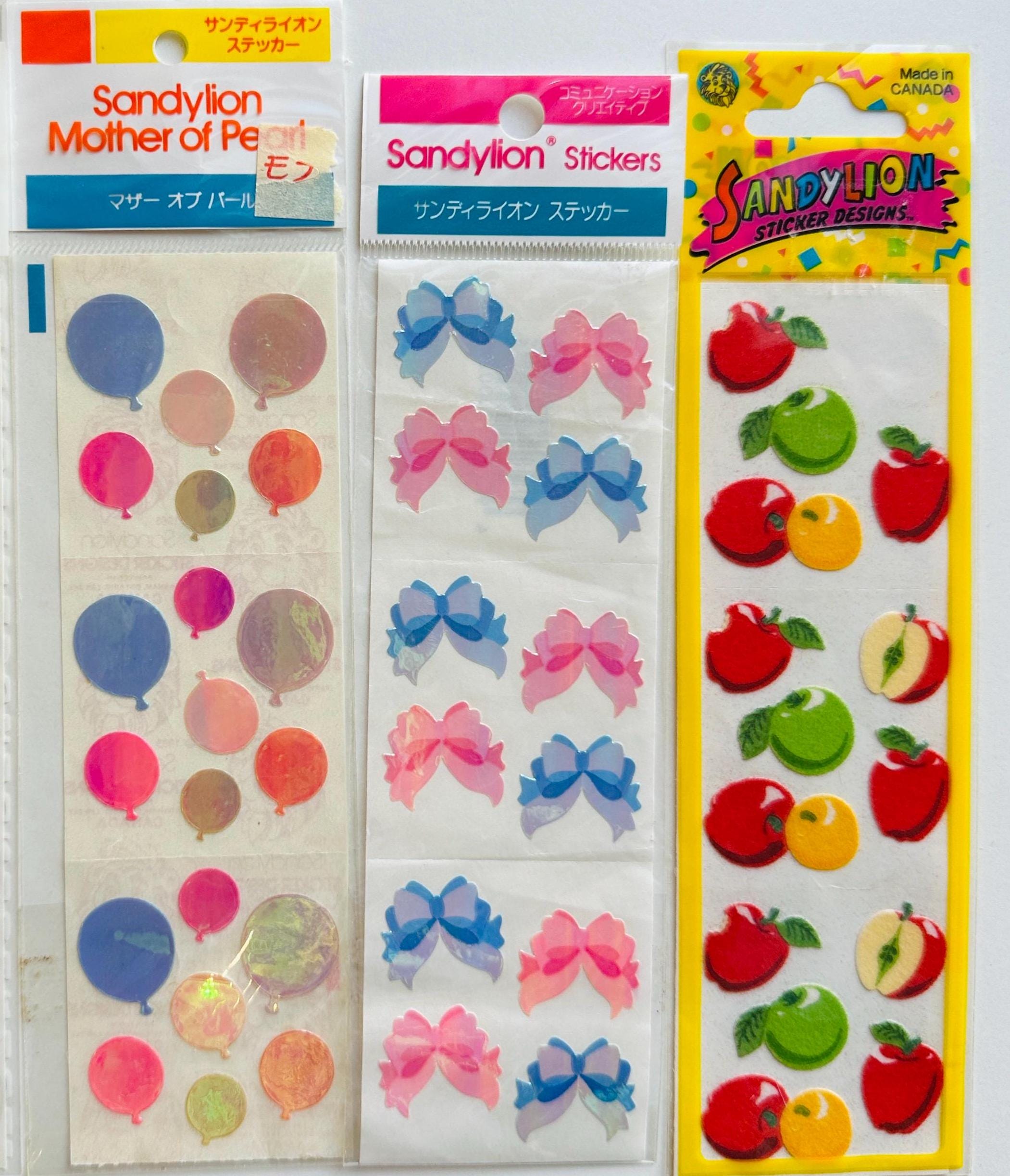 Sandylion ステッカー　サンタ　クリスマス　シール Sandylion ステッカーサンタクリスマスシール