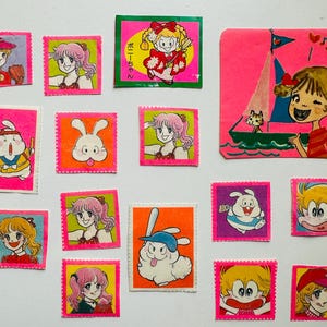 Japanese Junk Journal Scraps: Vintage Magazine Clippings