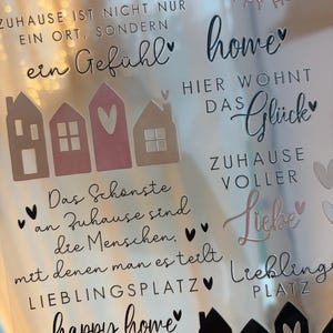 Rub On Sticker Zuhause RubOns Home