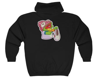 Unisex Heavy Blend Full Zip Hooded Sweatshirt
