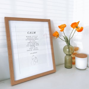 Motherhood Inspirational Quote Downloadable Print