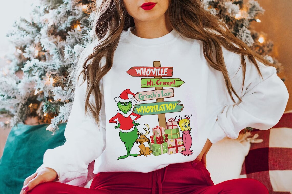 Whoville christmas best sale sweaters