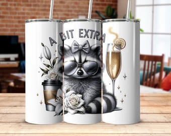 Bit Of a Mess But Doing My Best Anxiety PNG, Funny Design, Sublimation Design Digital Download PNG Instant Digital cute raccoon png