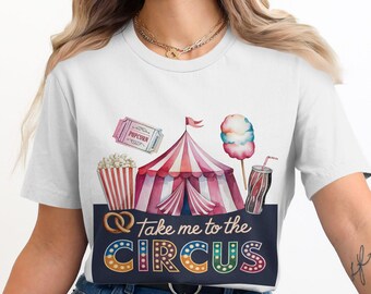 Take me to the Circus Sublimation Design PNG Digital Download , County State Fair Country Rides png, Neon Ferris Wheel, Fall Autumn Design
