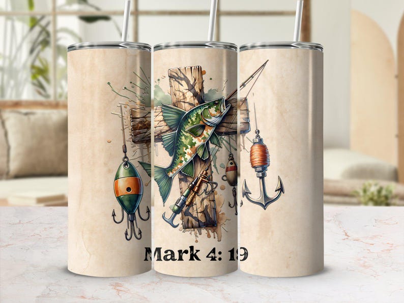 Camo Cross Fishing Png, Christian Fishers of Men Png, Bible Nature ...