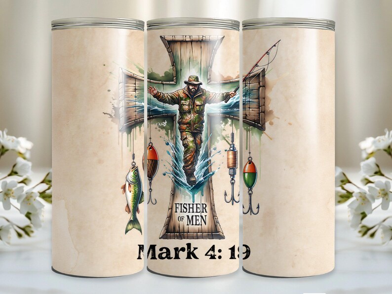 Camo Cross Fishing Png, Christian Fishers of Men Png, Bible Nature ...