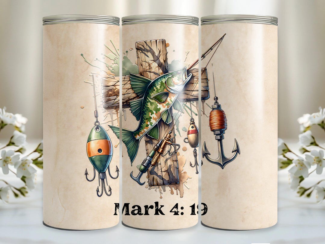 Camo Cross Fishing Png, Christian Fishers of Men Png, Bible Nature ...