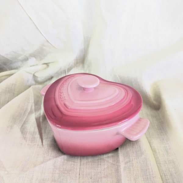 Le Creuset Mini Heart Bowl with Lid