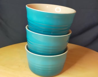 Le Creuset Ramekin Set Caribbean Ombre 3-piece Australia