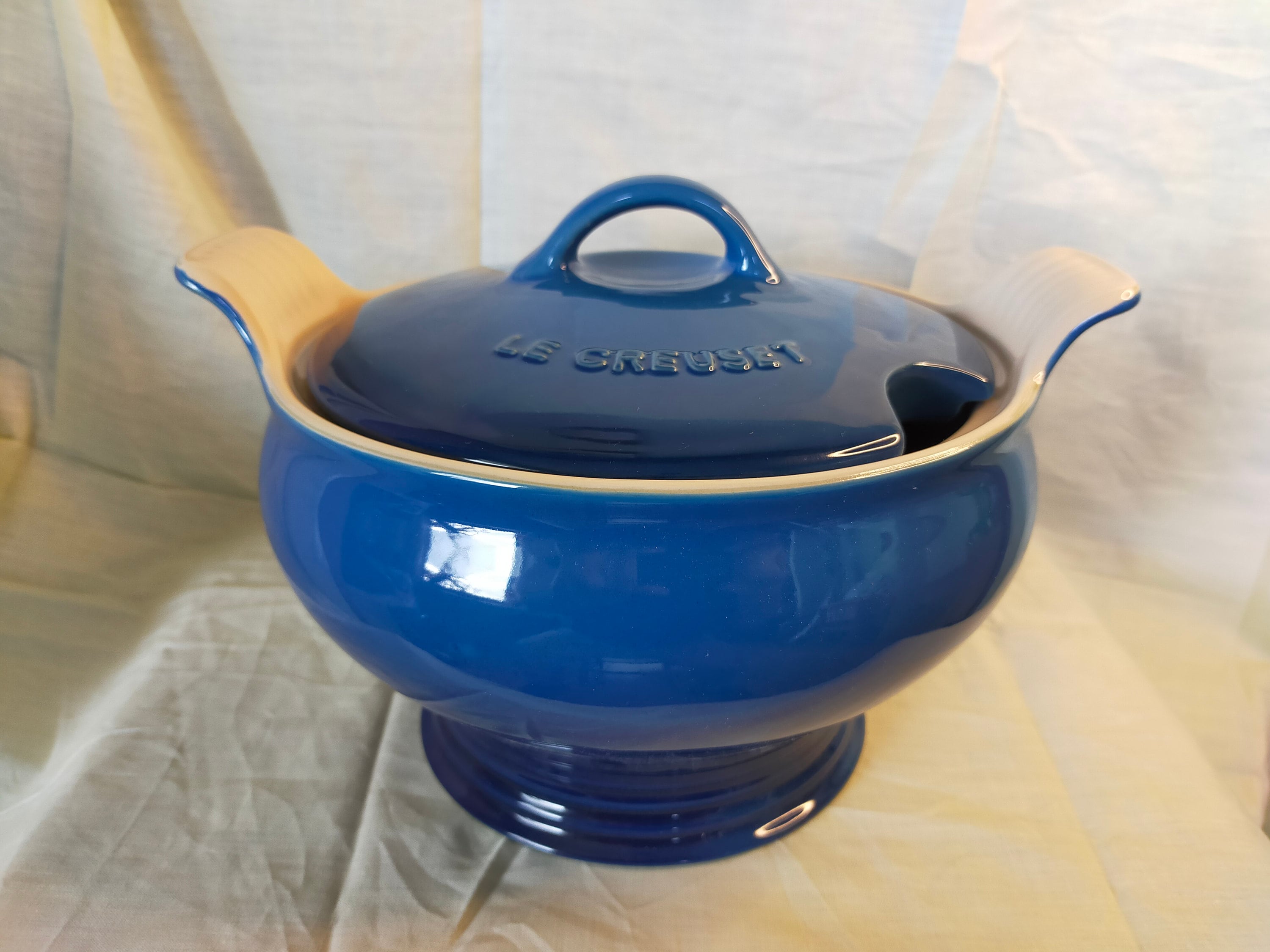 Le Creuset | Lapis Blau | Suppenterrine | BNIB