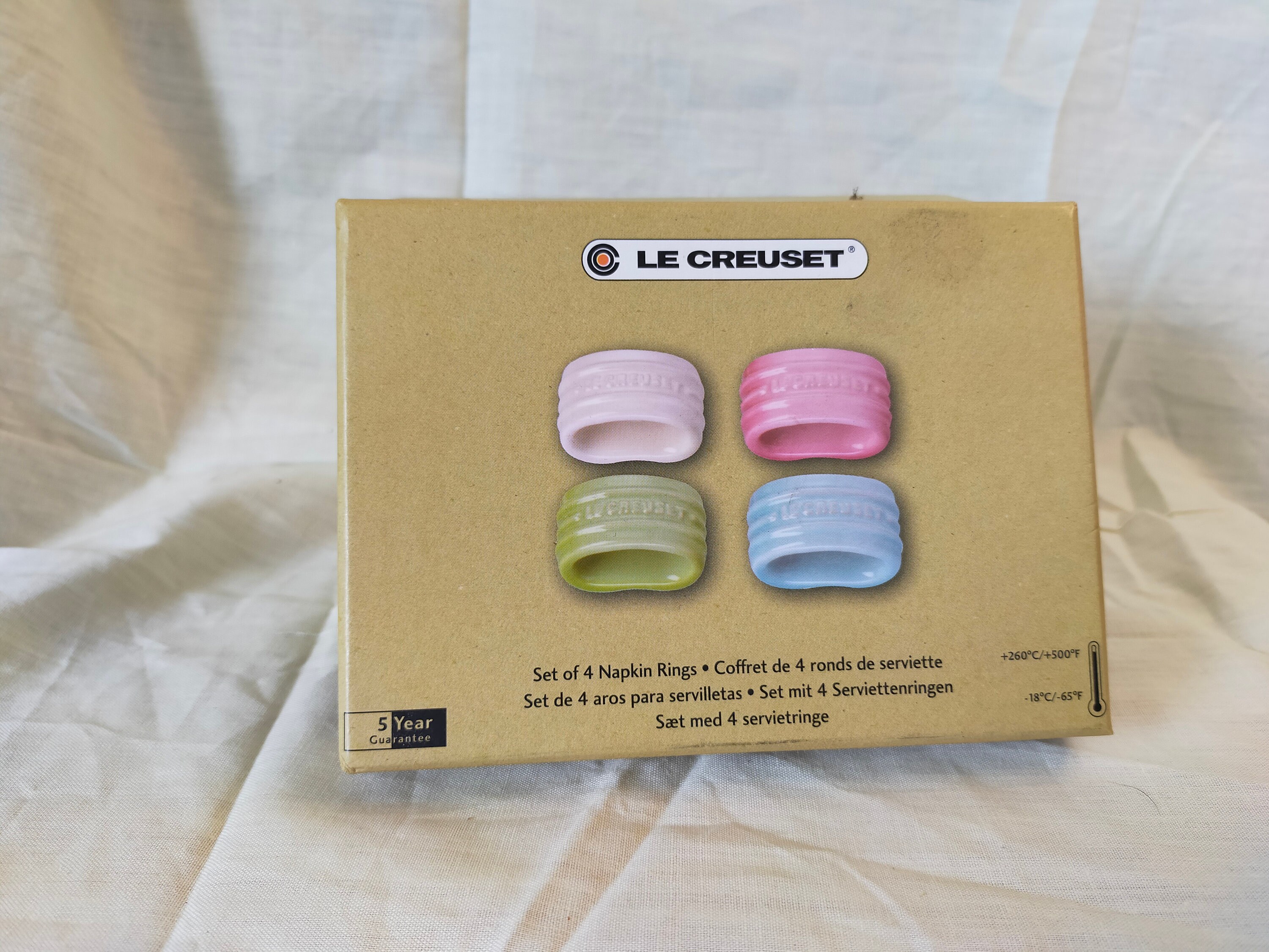 Le Creuset Napkin Rings Etsy