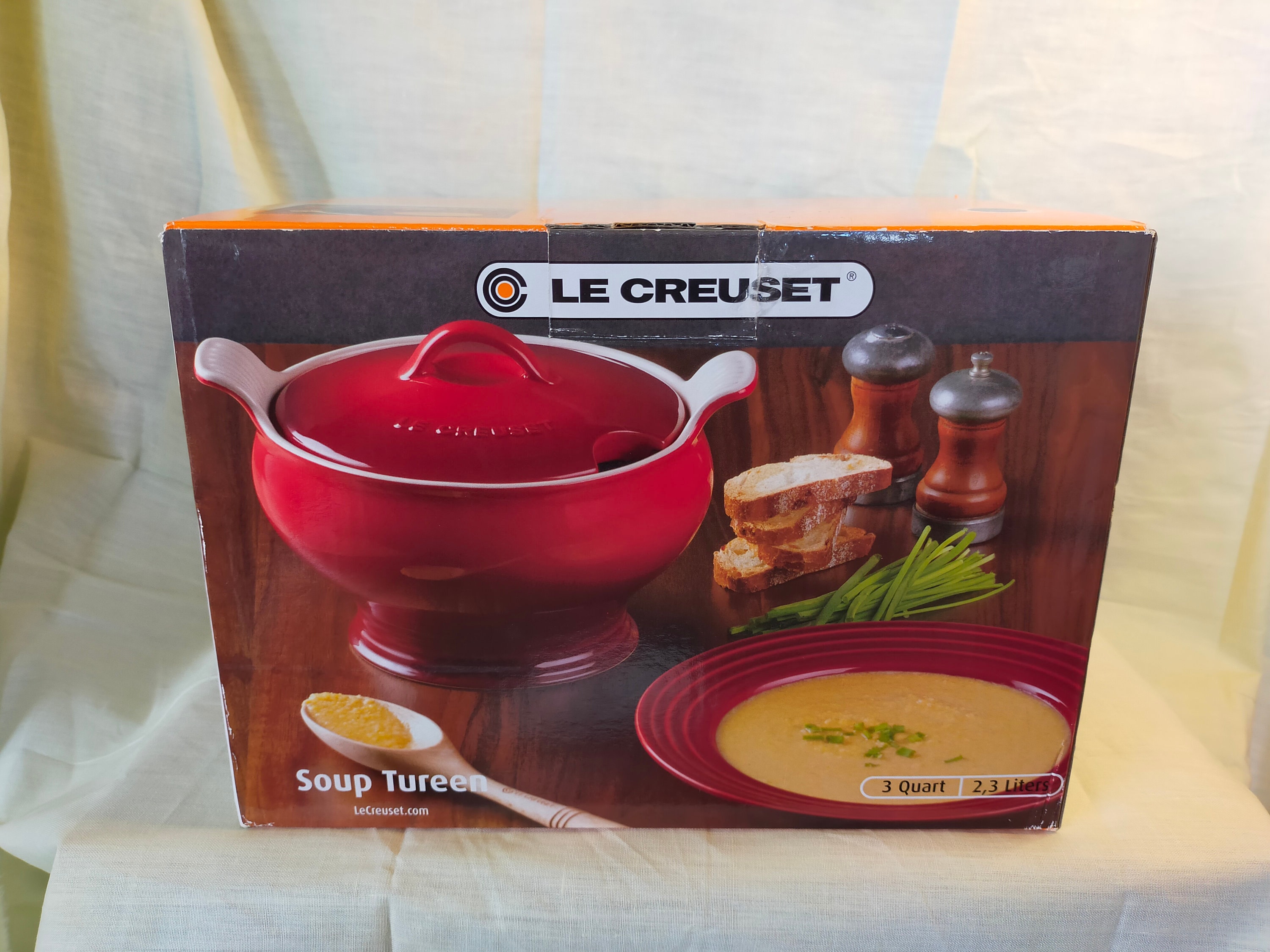 Le Creuset | Lapis Blue | Soup Tureen | BNIB - Etsy