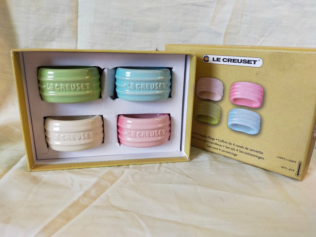 Le Creuset Napkin Rings Etsy