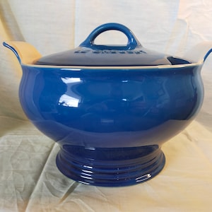Le Creuset Lapis Soup Tureen | Kitchenware | Home Decor | BNIB