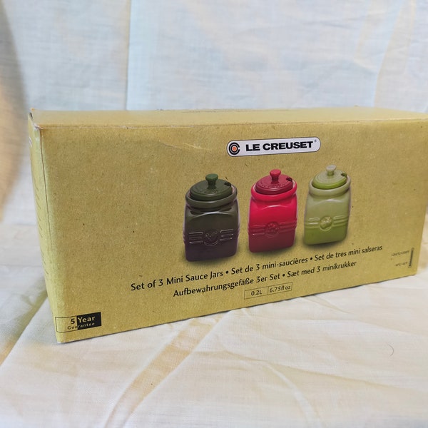 Jars Le Creuset Etsy