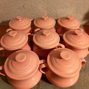 Le Creuset Chiffon Pink - Etsy