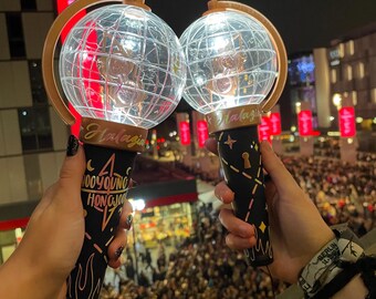 Autocollants Ateez Lightstick