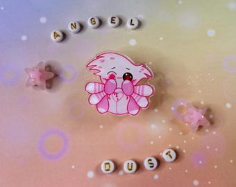 Hazbin Hotel - Pin's acrylique Poussière d'ange