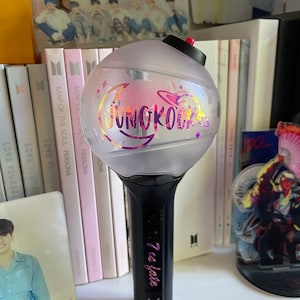 Adesivi BTS Lightstick