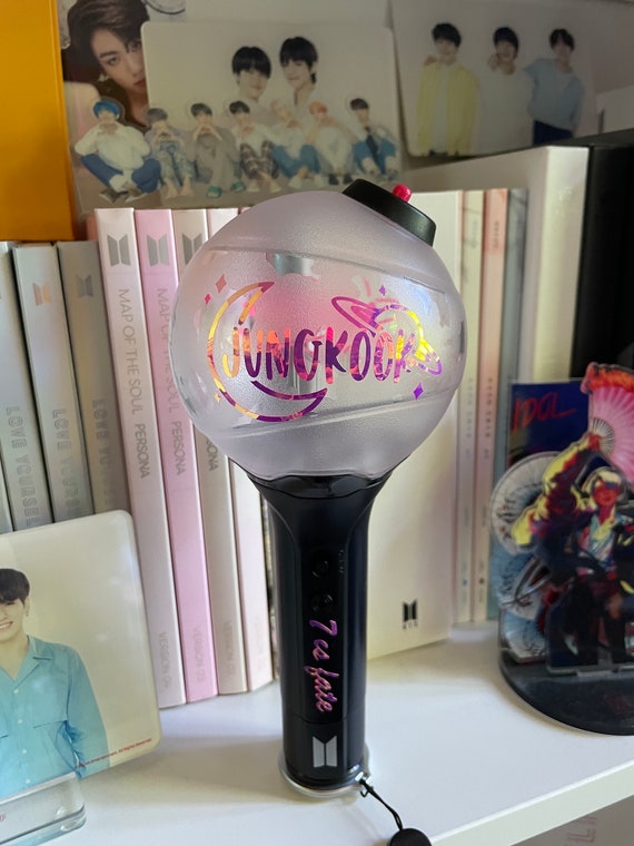 BTS Lightstick decals
