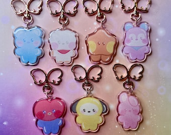 Porte-clés BTS - BT21