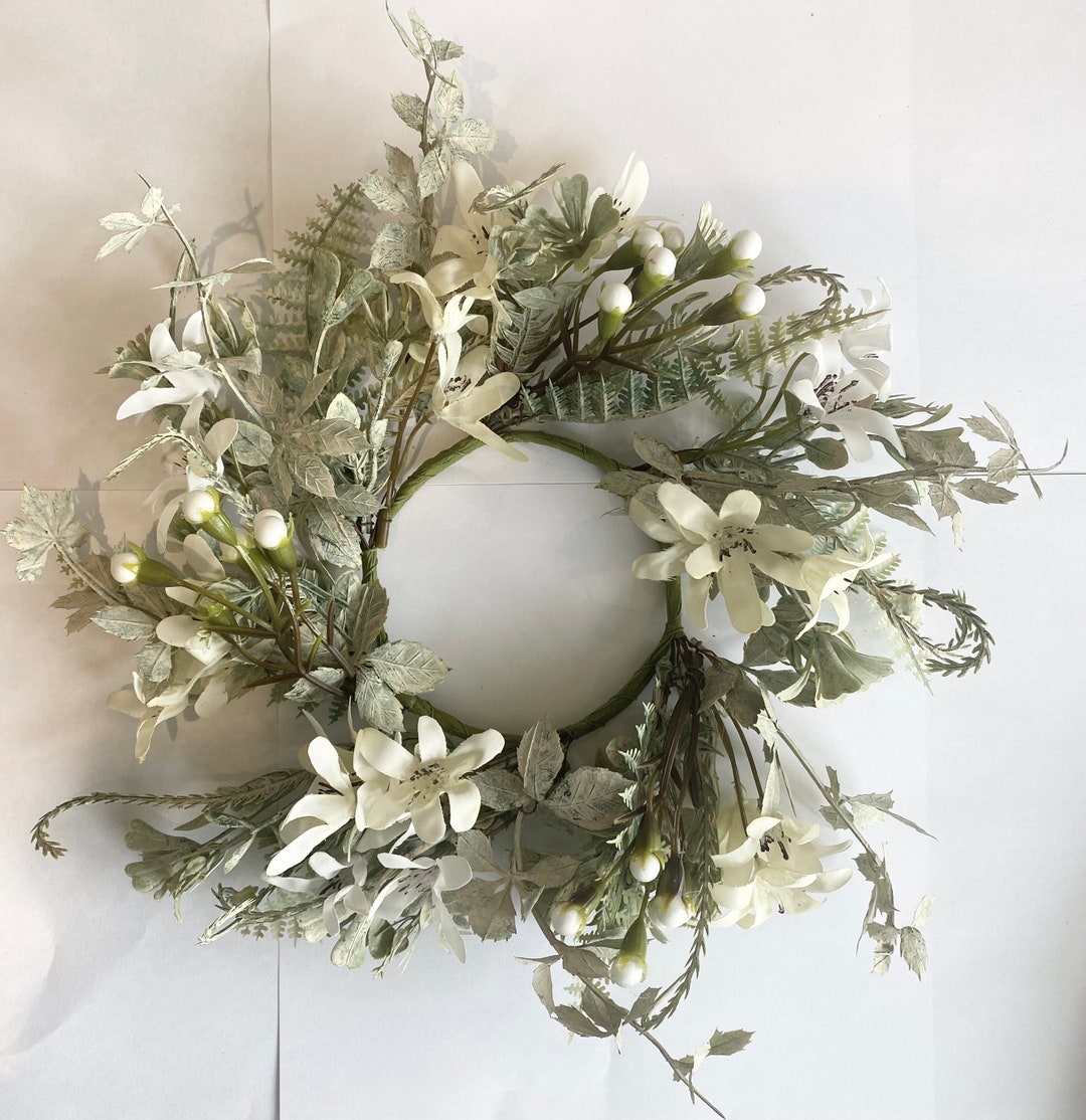 Hand Make Home Artificial Flower Wreath Centerpiece/table Decor