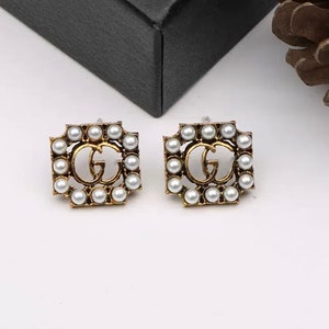 Chanel Cc Diamond Earrings - 9 For Sale on 1stDibs