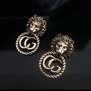 Gucci stud shop earrings replica