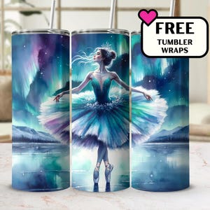 Dance Mom Tumbler Wrap, 20oz Skinny Ballerina Tumbler Design, Digital Download PNG, Sublimation for Mom Life Gifts