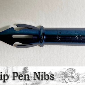 Steno Shorthand 40 Pennino per Calligrafia su Rame di Leonardt